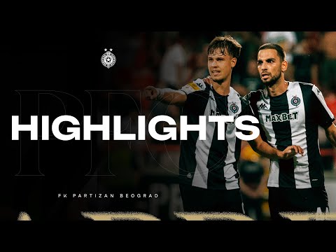 HIGHLIGHTS | Napredak - Partizan 2:7
