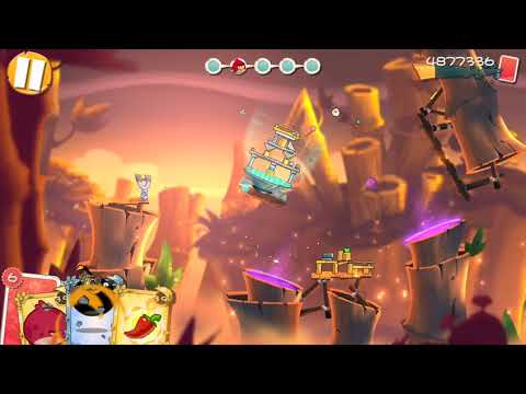 Angry Birds 2 Gameplay Walkthrough Level 1311! 3 Stars! HD