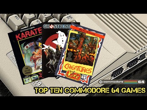 Top Ten Commodore 64 games