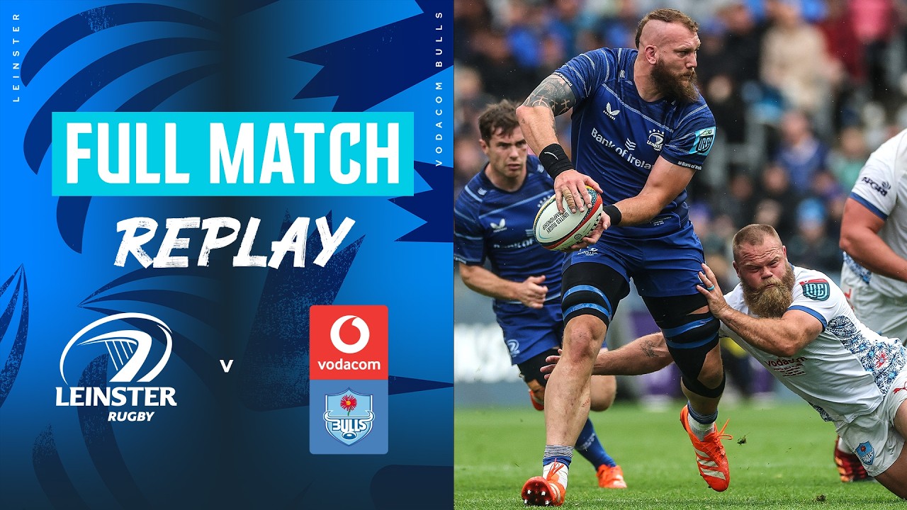 Leinster vs Bulls 2025 replay: How to watch the URC final legally Leinster vs Bulls 2025 replay: How to watch the URC final legally
