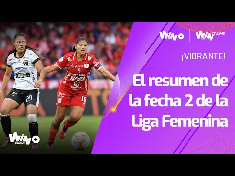 This is how matchday 2 of the Women's League was experienced