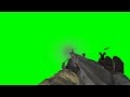 Greenscreen Call Of Duty Galil HD