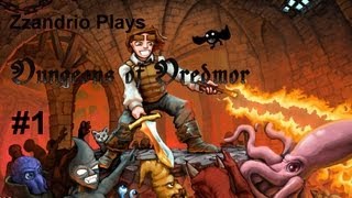 Zzandrio Plays Dungeons of Dredmor - Episode 01 - Crushing Enemies With My Debt