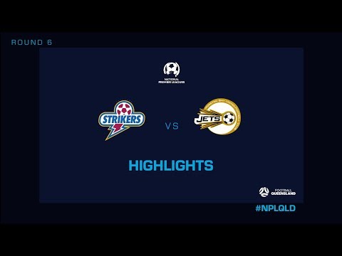 NPL R6 - Brisbane Strikers vs. Moreton Bay United Highlights