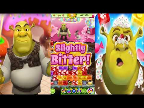 SHREK SUGAR FEVER LEVEL 95