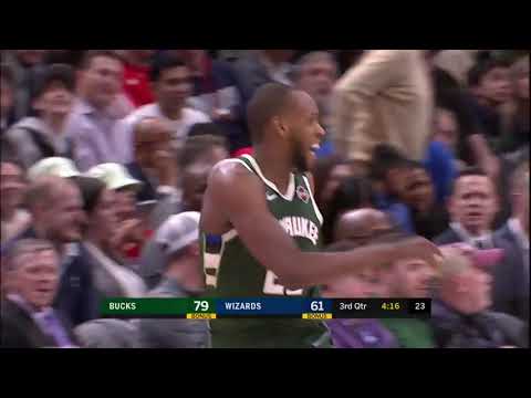 🏀🔥 Khris Middleton 40 Pts Game Highlights!!