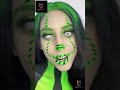 DADADADADADA Afro Circus | Tiktok Makeup Transition #shorts  #tiktok #makeup #madagascar #scaryclown