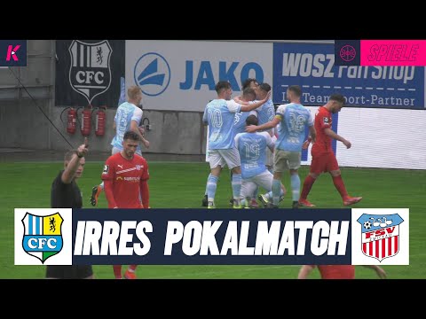 Turbulente Pokal-Sensation | Chemnitzer FC – FSV Zwickau (Halbfinale, Landespokal)