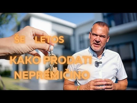 Uspešna in hitra prodaja nepremičnine v letu 2024