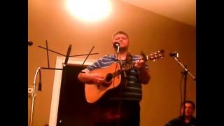 Jonathon Sings Holding to the Right Hand  3/9/16