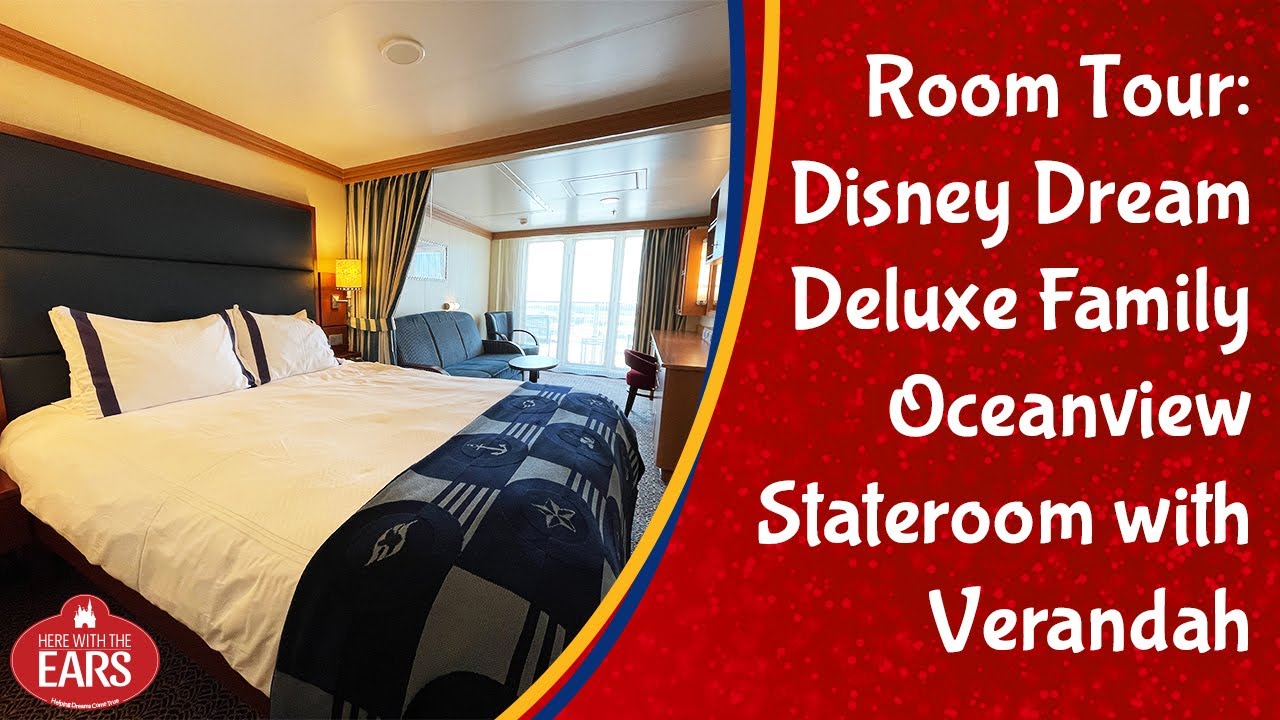 Disney Dream - Cabin 7608 - Video 3