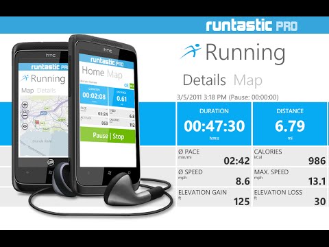 Running runtastic Apps