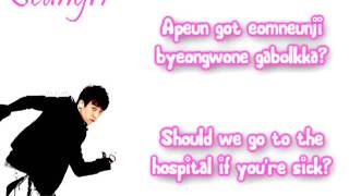 Seungri - White Love [ENGLISH & ROMAJI SUBS]