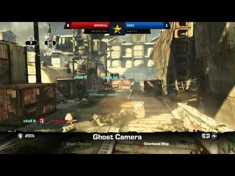 EGL7 : Gears of War 3 : Imperial vs eXes : WB Semi Final - Part 1