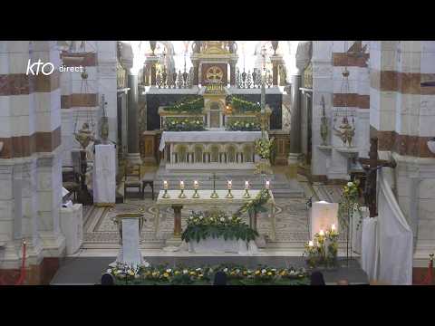 Laudes et messe à Notre-Dame de la Garde du 10 avril 2026