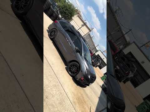 AWT - Honda Odyssey Rolling On 19" Savini Black Di Forza BM15 Wheels In Gloss Black Double Dark Tint