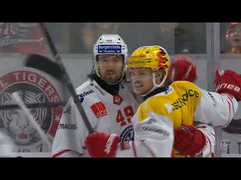 Game Highlights: SCL Tigers vs. SC Rapperswil-Jona Lakers