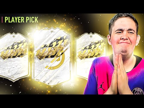 So I Opened my 92+ Icon Moments Pick on FIFA 22...