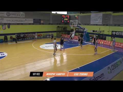 U17 Ecc - Novipiù Campus VS Cus Torino