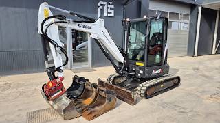 Minirýpadlo Bobcat E35Z na predaj - Obraz 4 | Machineryline SK Minirýpadlo Bobcat E35Z | Obraz 4 - Machineryline