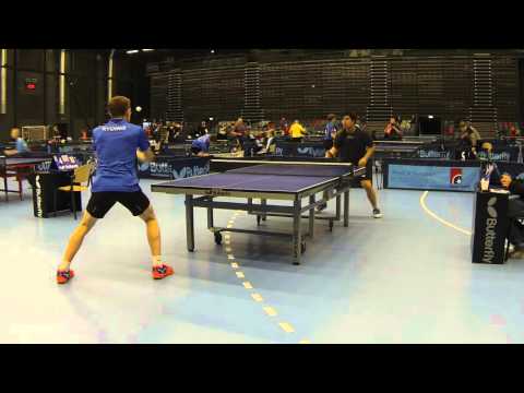 160206 Roskilde GP, Michael Ryding - Micki Herskind