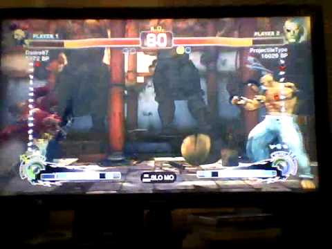 SSF4 Akuma (Dadre87) "YFB47" Vs Sagat (ProjectileType)