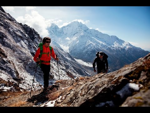 David Lama - High Spirits at Lunag Ri, Nepal