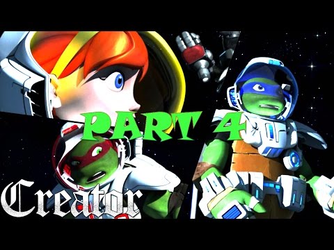 TMNT 2012 Random Special ̶C̶r̶a̶c̶k̶z̶ Part 4 (THE REVERSE) ♫