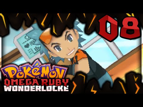 Pokemon Omega Ruby WONDERLOCKE FACECAM - #8 Girly Man! - Omega Ruby and Alpha Sapphire Wonderlocke