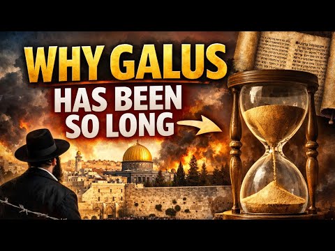 שמות - ענין הגלות Nesivos sholom - what is the purpose of exile?