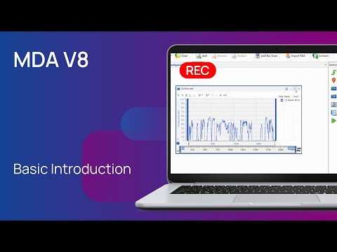 Mda V8 Basic Introduction