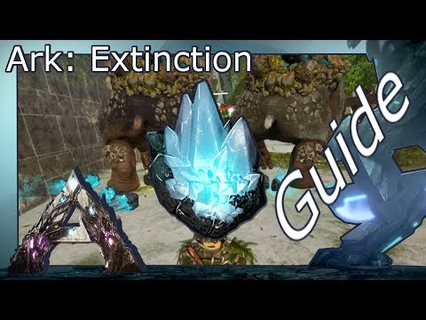Ark: Extinction ► Guide: Gacha-Crystals produzieren (German/Deutsch)