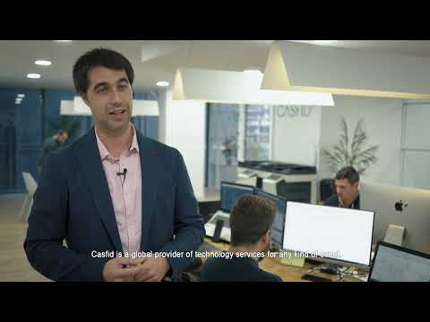 CASFID, empresa ganadora de SCALEUP 2018