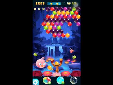 Angry Birds Stella Pop Level 28