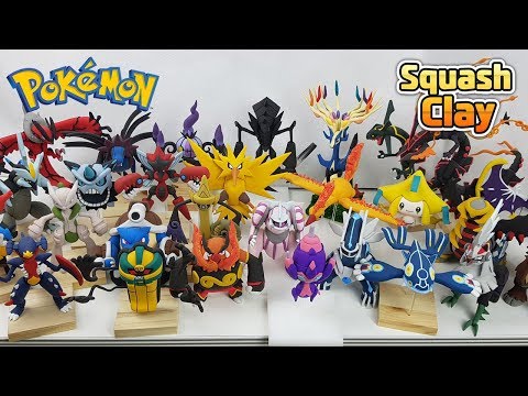 Pokémon Clay Art Collection