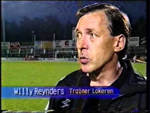 Lokeren v Oostende 8-1 Finale Beker van Vlaanderen 1998 - deel 2