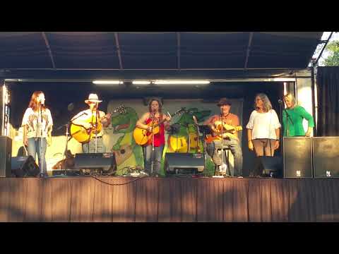 Ellen Bukstel, South Florida Folk Festival, 2019