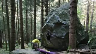 Video thumbnail: Lady Red, 7b. Bagni di Masino