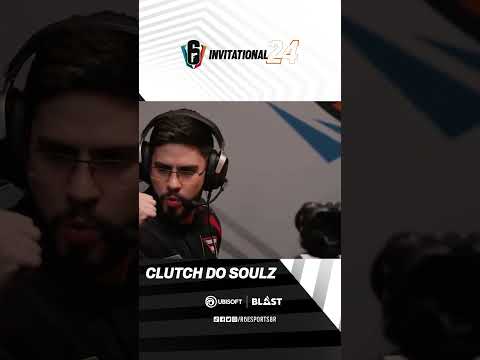Mesmo com o CLUTCH ABSURDO do Soulz, a Faze Clan perdeu por 2 a 0 pela SSG no #SixInvitational