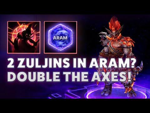 ARAM INDUSTRIAL DISTRICT - TWO ZULJINS IN ARAM? DOUBLE THE AXES!