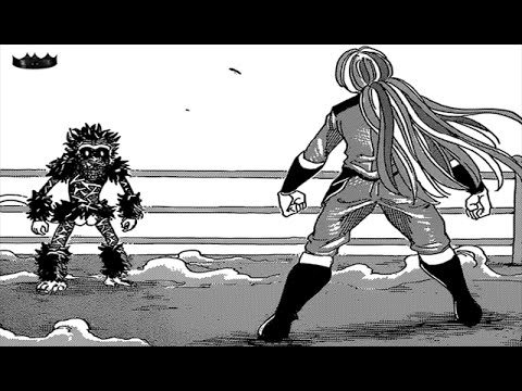 Toriko Chapter 310 Review - Monday Night Monkey Wrestling! - トリコ