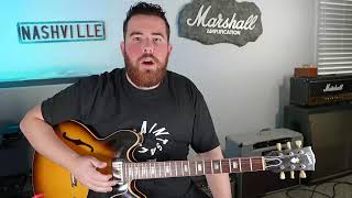 Plugging in a 1964 Gibson ES-335! Justin Meyers LIVE Q&A #45