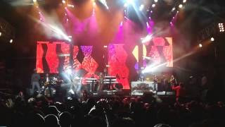 Shaggy feat. Chronixx - Bridges live @ Uprising 2014 (UNIQUE - TOGETHER ON THE STAGE)