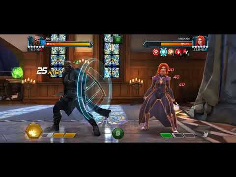 Nick Fury vs 6.3.1 Medusa || Revisiting Act 6 #fight5