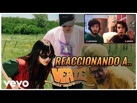 Nicki Nicole, Dread Mar I, Bizarrap - Verte | 🌟 Reacción Productor y Bailarín 🌟 | #NeckeYBisweik