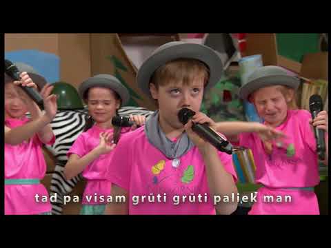 DZIEDI AR PUKŠU - "Niķītis" dzied ansamblis "Puķuzirnis"