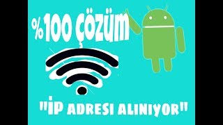 &quot;IP adresi alınıyor&quot; Hatası ve Çözümü | Davut Kaçar