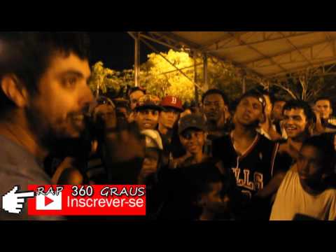 RAP 360 GRAUS - Mc RD vs Mike Charles