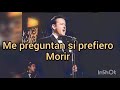 Morir Soñando karaoke Pedro infante Remastered