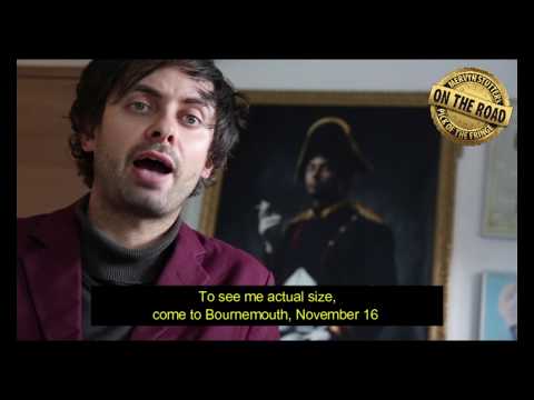 Comedian Marcel Lucont - Shelley Theatre, Bournemouth - 16/11/19